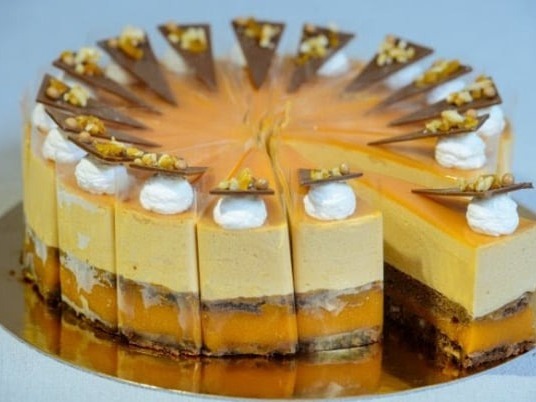 Pannonhalmi torta 2015